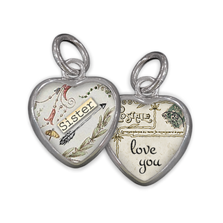 Sister Love Heart
