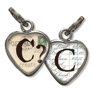 Bubble Heart Initial C