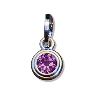 Amethyst (February) Crystal