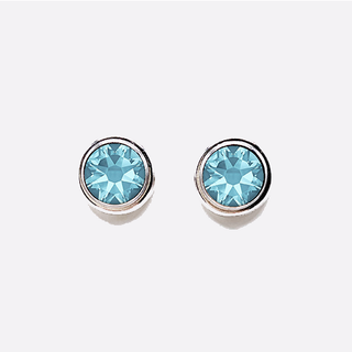 Aquamarine (March) Earring Posts