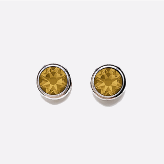 Topaz (November) Earring Posts