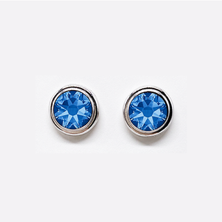 Sapphire (September) Earring Posts
