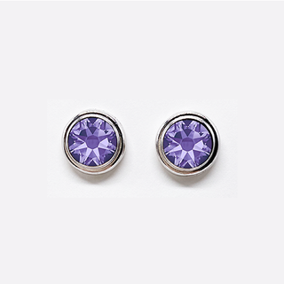 Tanzanite (December) Earring Post