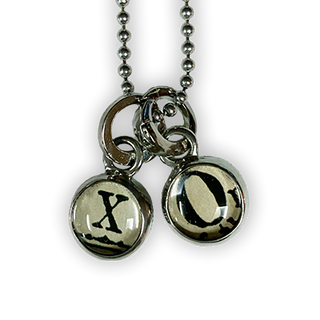 XO Dot Necklace