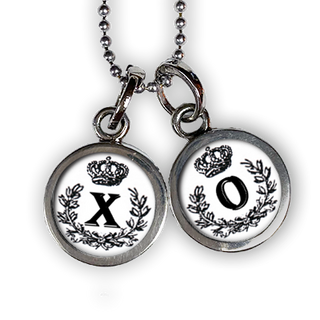 XO Monogram Necklace