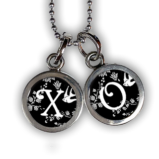 XO Monogram Necklace