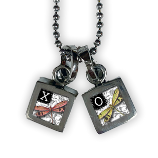 XO Chicklet Necklace
